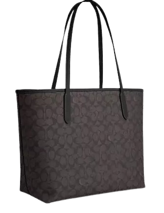 Coach City Tote Bag In Signature Canvas