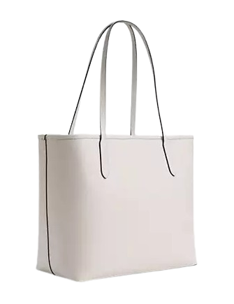Coach City Tote Bag With Strawberry Graphic