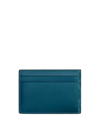 Coach Compact Billfold Wallet In Signature Canvas