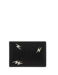 Coach Compact Billfold With Lightning Bolt Print