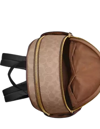 Coach Court Backpack In Signature Canvas