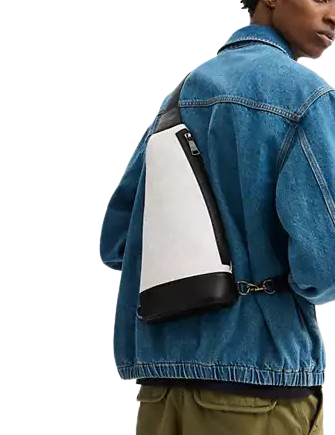 Coach Dominic Sling Pack In Signature Canvas