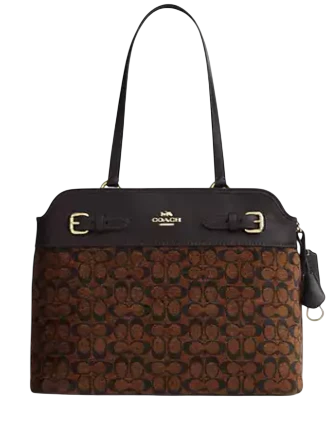 Coach Easton Tote Bag In Signature Chenille