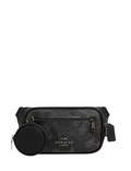 Coach Elias Belt Bag In Signature Camo Print