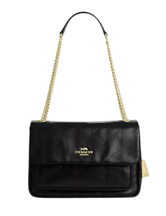 Coach Elodie Crossbody Bag With Quilting
