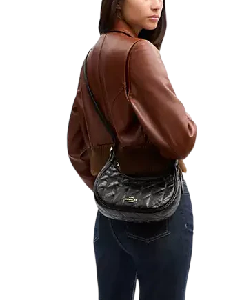 Coach Emily Shoulder Bag With Quilting