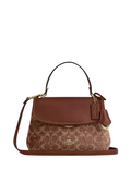 Coach Emory Top Handle Bag In Signature Chenille