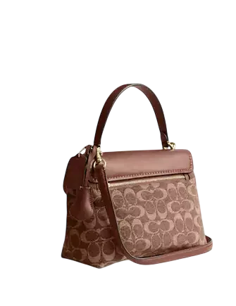 Coach Emory Top Handle Bag In Signature Chenille