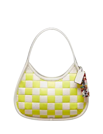 Coach Ergo Bag In Checkerboard Upcrafted Leather