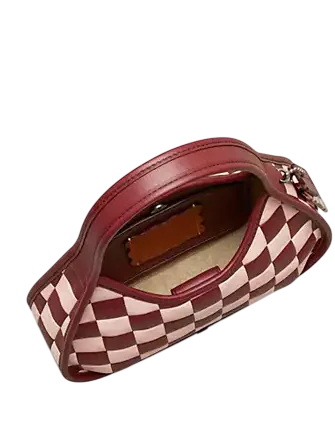 Coach Ergo Bag In Checkerboard Upcrafted Leather