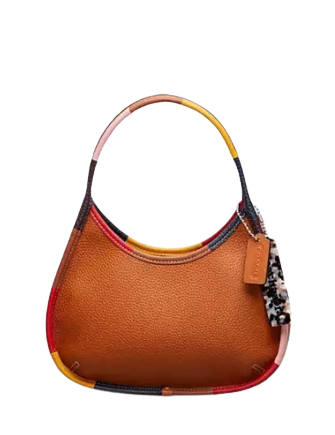 Coach Ergo Bag In Coachtopia Leather With Colorful Binding