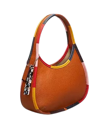 Coach Ergo Bag In Coachtopia Leather With Colorful Binding
