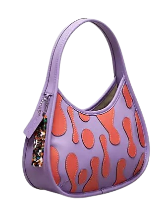Coach Ergo Bag In Coachtopia Leather With Lava Applique