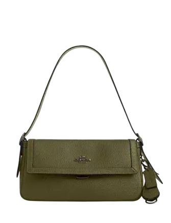 Coach Etta Small Flap Shoulder Bag