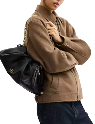 Coach Faye Large Shoulder Bag With Quilting