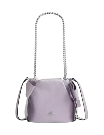 Coach Faye Mini Drawstring Bag With Bows