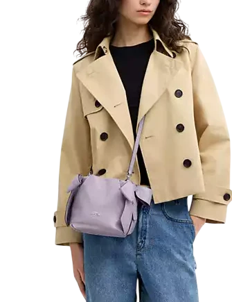 Coach Faye Mini Drawstring Bag With Bows