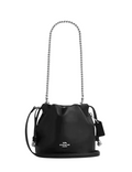 Coach Faye Mini Drawstring Bag With Ruching