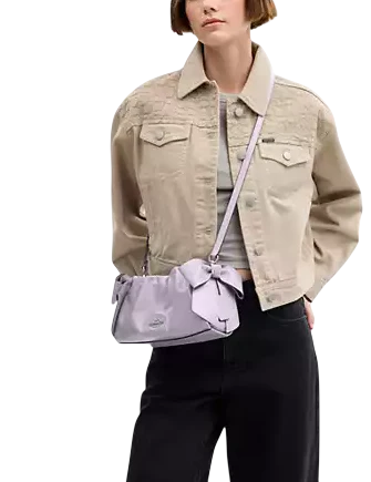Coach Faye Shoulder Bag With Bows