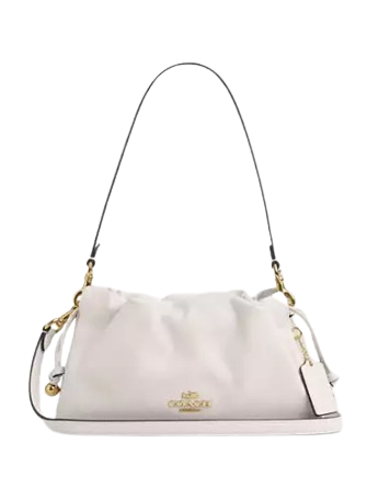 Coach Faye Shoulder Bag With Ruching