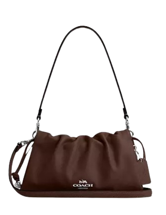 Coach Faye Shoulder Bag With Ruching