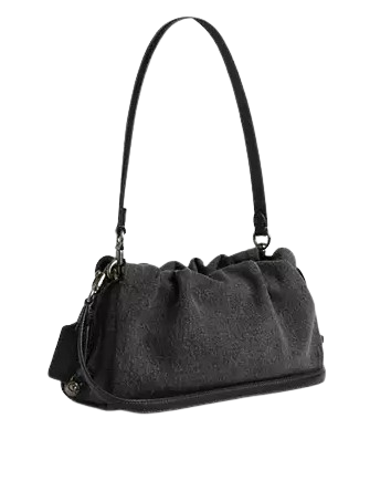 Coach Faye Shoulder Bag With Ruching