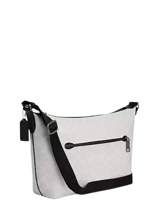 Coach Finn Crossbody Bag In Signature Canvas