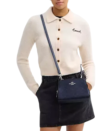 Coach Gia Crossbody Bag In Signature Canvas