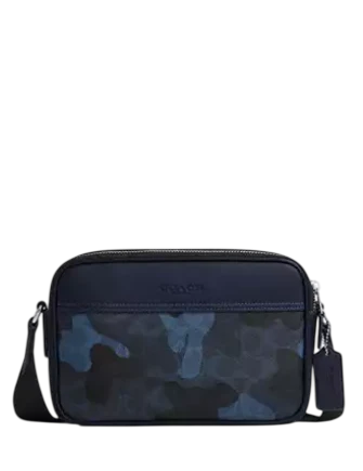 Coach Graham Crossbody Bag In Signature Camo Print