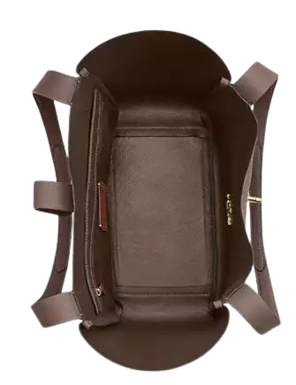 Coach Hadley Turnlock Tote Bag