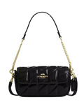Coach Hailey Flap Bag With Quilting