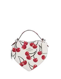 Coach Heart Crossbody Bag With Cherry Print