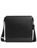 Coach Houston Map Bag In Signature Canvas