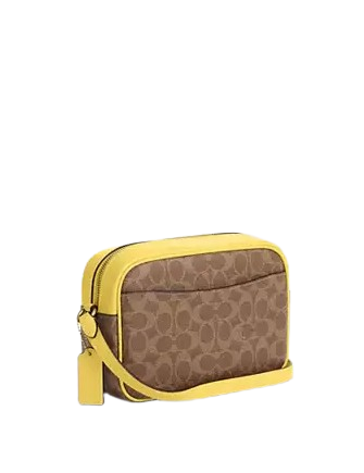 Coach Jamie Camera Bag In Signature Canvas
