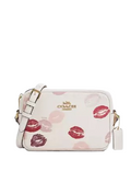 Coach Jamie Camera Bag With Lips Print