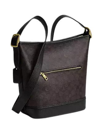 Coach Jude Duffle Bag In Signature Canvas