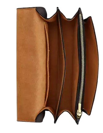 Coach Klare Crossbody Bag In Blocked Signature Canvas