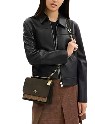 Coach Klare Crossbody Bag In Signature Canvas