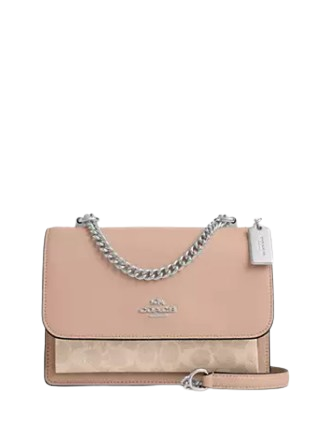 Coach Klare Crossbody Bag In Signature Canvas