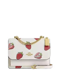 Coach Klare Crossbody With Strawberry Print