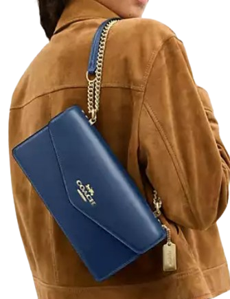 Coach Klare Envelope Crossbody Bag