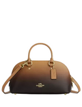 Coach Lara Satchel Bag With Ombre