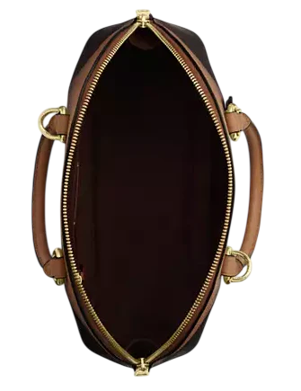 Coach Lara Satchel Bag With Ombre