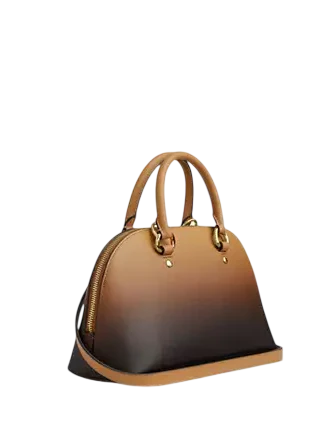 Coach Lara Satchel Bag With Ombre