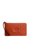 Coach Large Corner Zip Wristlet