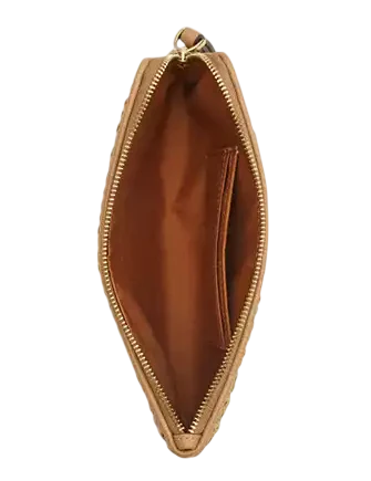 Coach Large Corner Zip Wristlet