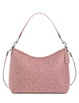Coach Laurel Shoulder Bag With Signature Rivets
