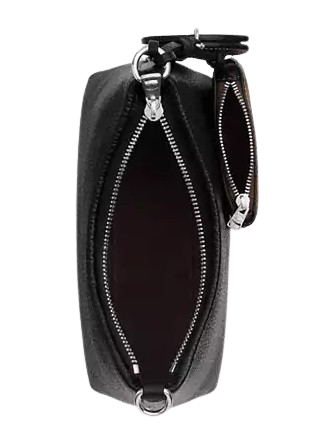 Coach Laurel Small Shoulder Bag With Mirror Charm And Pouch