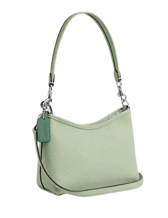 Coach Laurel Small Shoulder Bag With Seahorse Charm