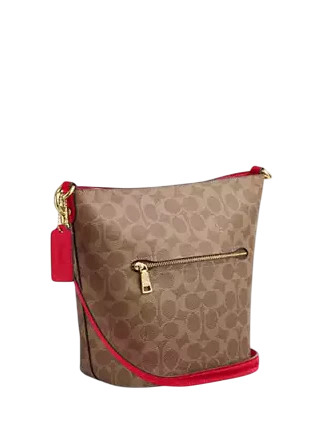 Coach Logan Duffle Bag In Signature Canvas